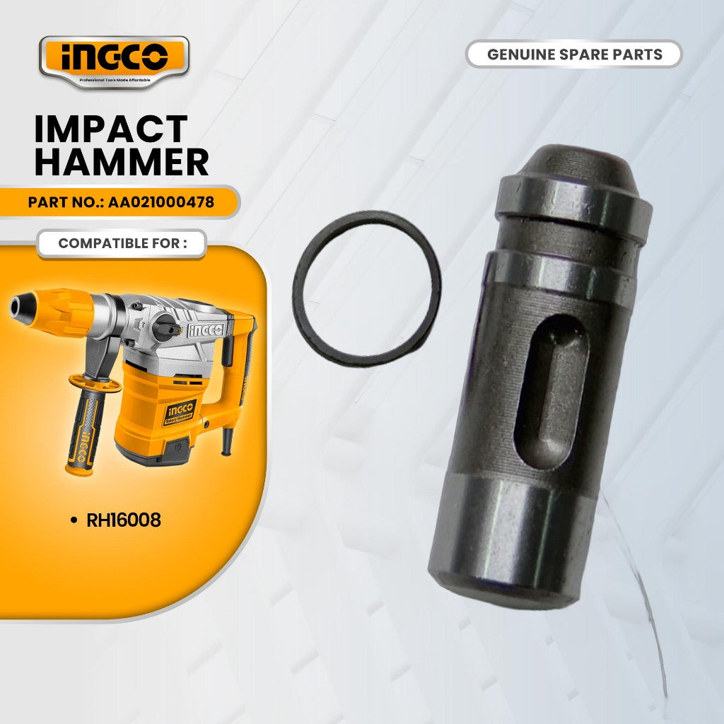 INGCO AA021000478 impact hammer(X ring 16.5*1.2*4)