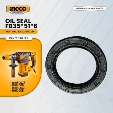 INGCO AA021000224 Oil Seal Fb35*51*6