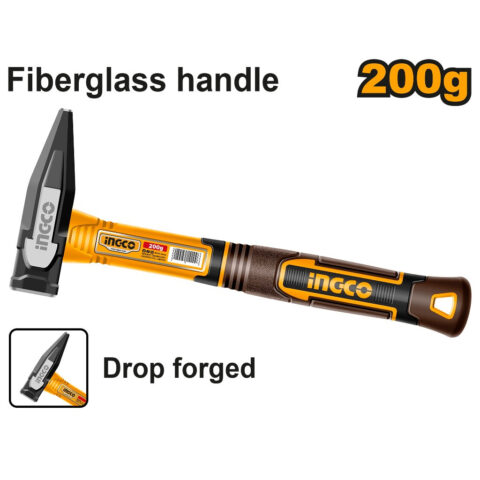 Machinist Hammer 200g | 300g | 500g with Fiberglass Handle ING-HT
