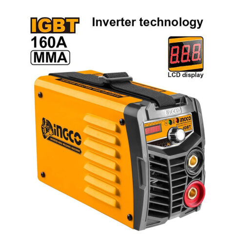 Ingco IGBT Inverter Technology MMA Welding Machine 160A ING-MMA16015 ING-PT
