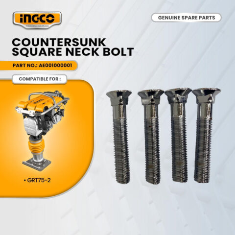 INGCO AE001000001 Countersunk Square Neck Bolt