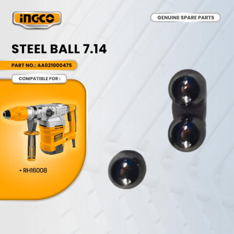 INGCO AA021000475 Steel Ball 7.14