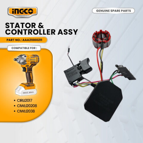 INGCO AAA21000211 Stator & Controller Assy