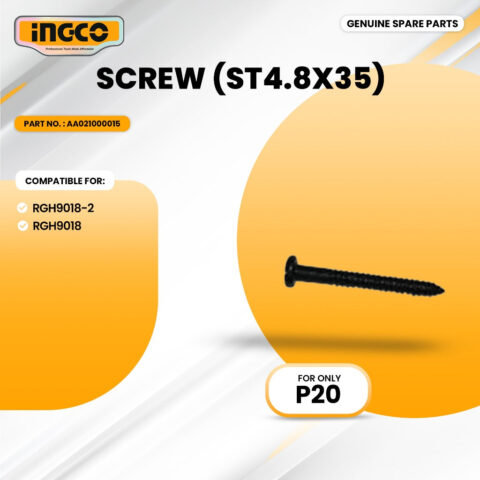 INGCO AA021000015 Screw (ST4.8X35) ING-SP