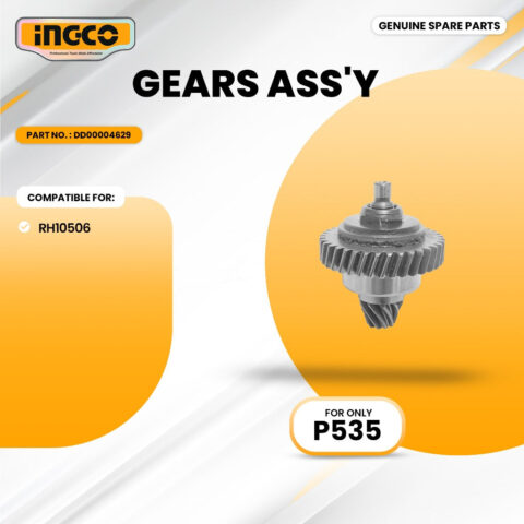 INGCO DD00004629 Gears Ass'Y