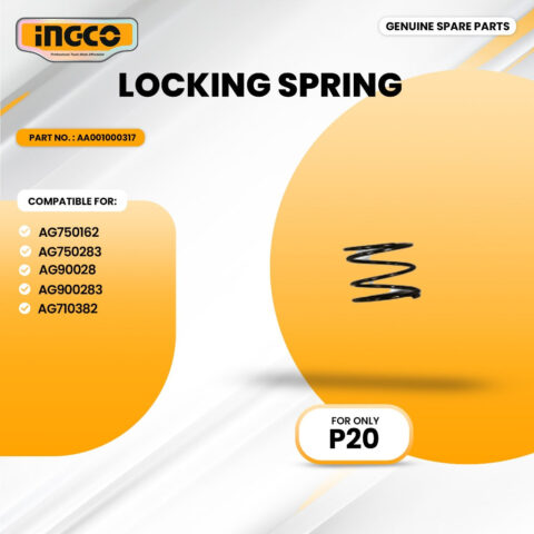 INGCO AA001000317 Locking Spring ING-SP