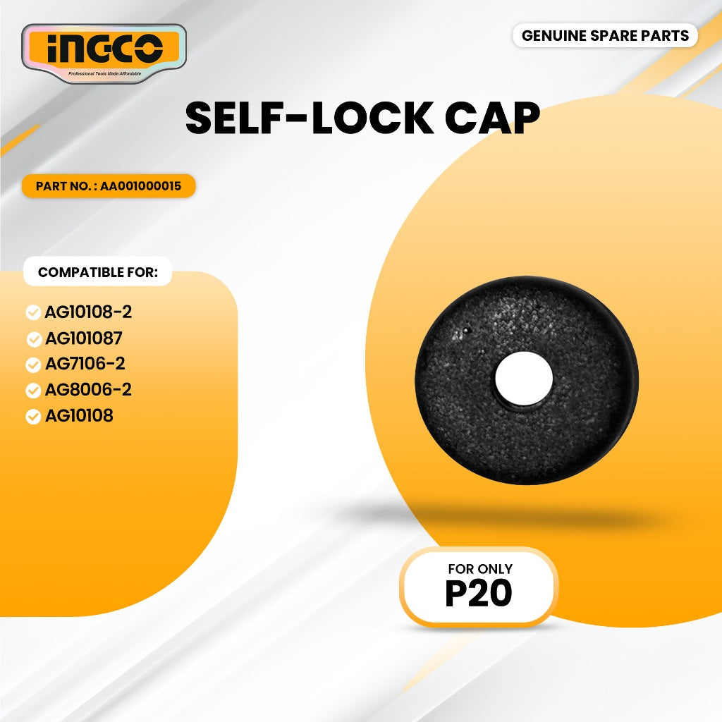 INGCO AA001000015 SELF-LOCK CAP ING-SP