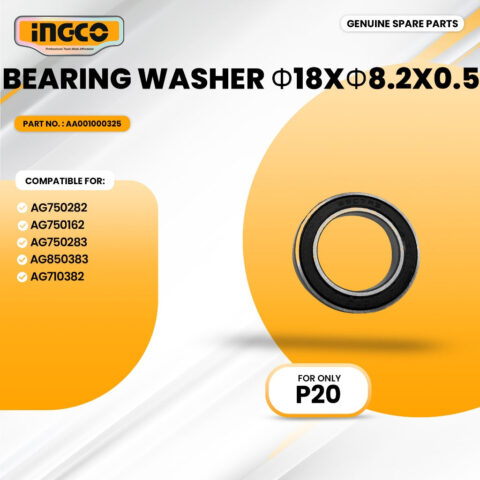 INGCO AA001000325 Bearing Washer 18X8.2X0.5 ING-SP