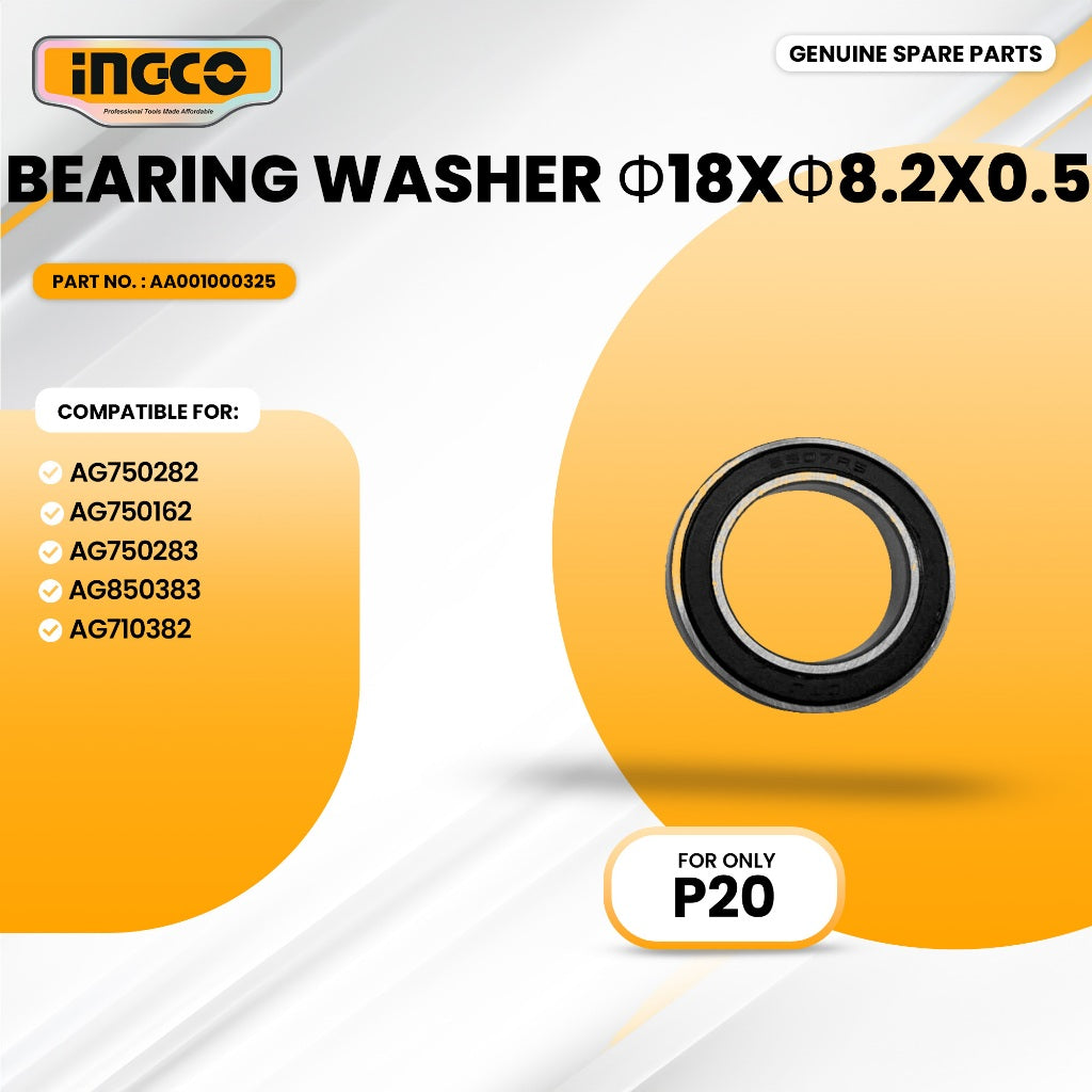INGCO AA001000325 Bearing Washer 18X8.2X0.5 ING-SP