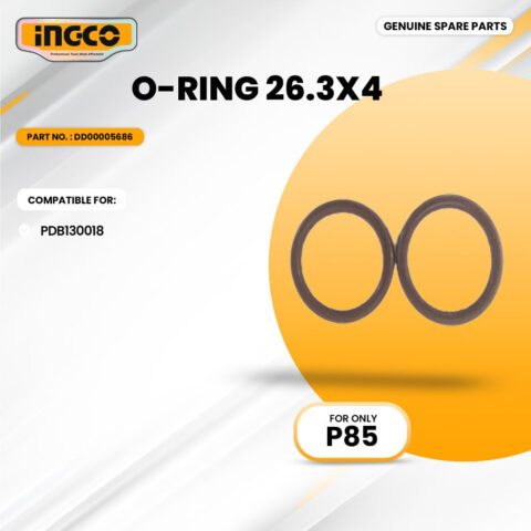 INGCO DD00005686 O-ring 26.3X4
