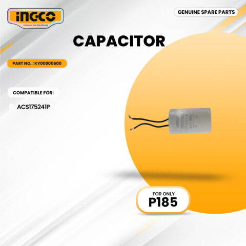 INGCO KY00000600 Capacitor