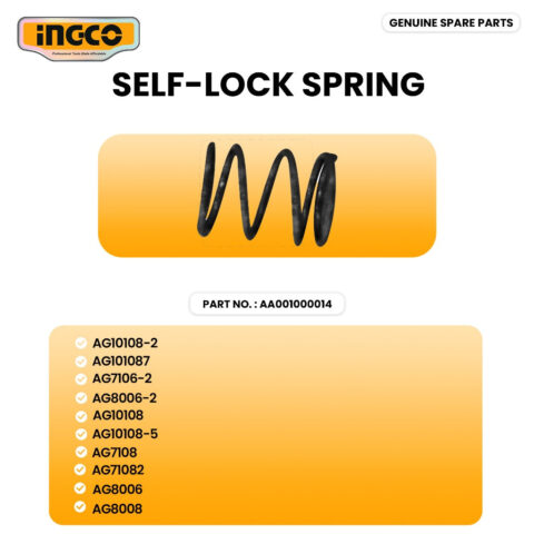 INGCO AA001000014 SELF-LOCK SPRING ING-SP