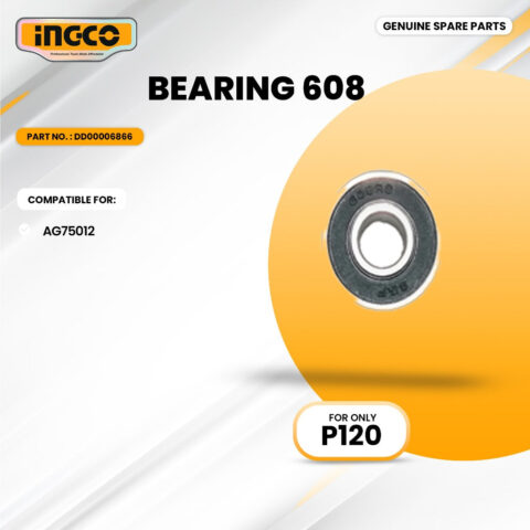 INGCO DD00006866 Bearing 608