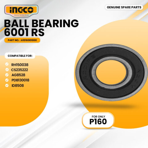 INGCO AAA60001002 Ball bearing 6001 ING-SP