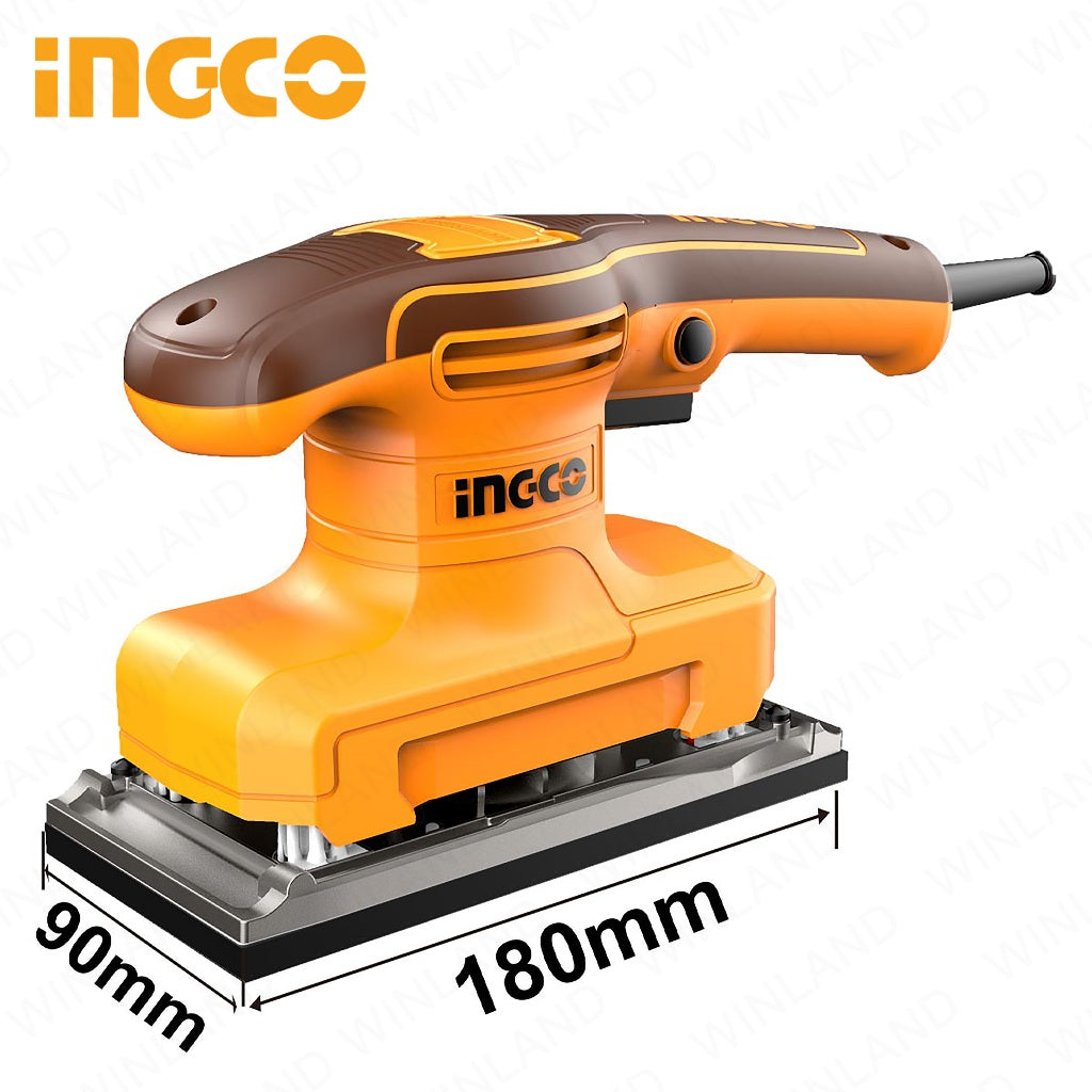 Ingco Finishing Sander Sanding Machine Power Tools 90 x 180mm 320W FS3216 ING-PT - Image 3