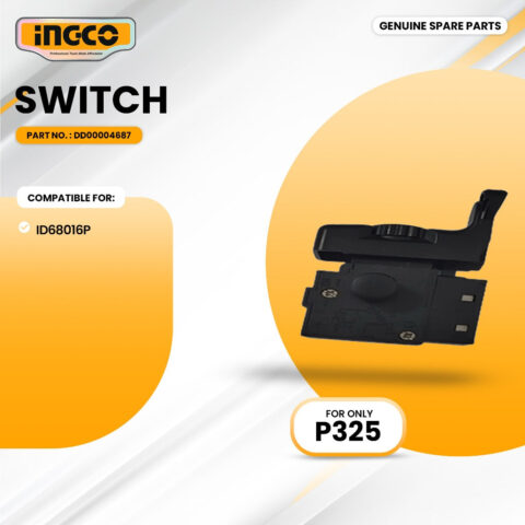 Ingco Impact Drill 680W Spare Part Switch