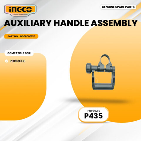Spare Part INGCO DD00005137 Auxiliary handle assembly
