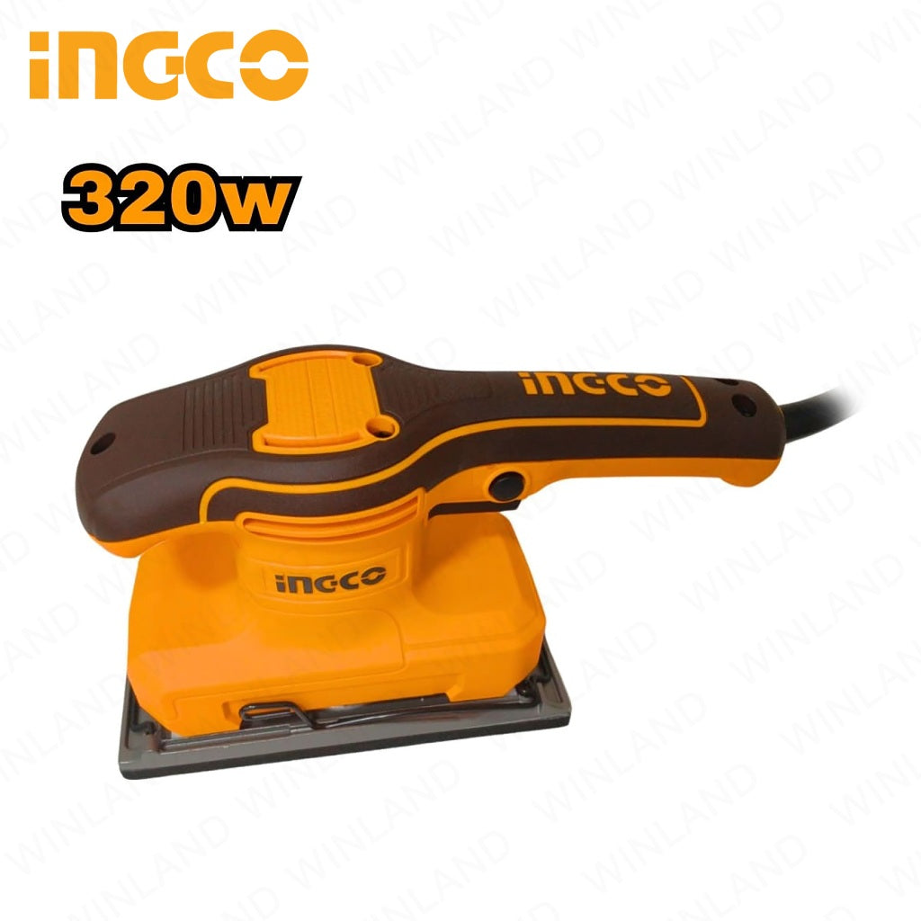 Ingco Finishing Sander Sanding Machine Power Tools 90 x 180mm 320W FS3216 ING-PT - Image 4