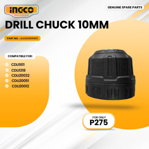INGCO AAA52500601 Drill Chuck 10mm ING-SP