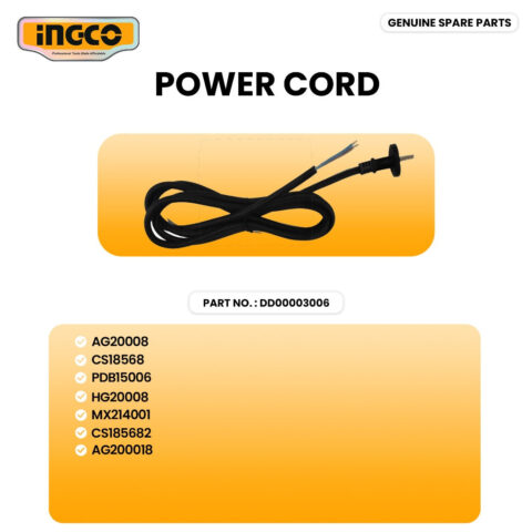 INGCO DD00003006 Power Cord ING-SP