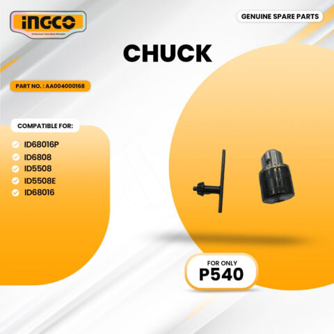 INGCO AA004000168 Chuck ING-SP
