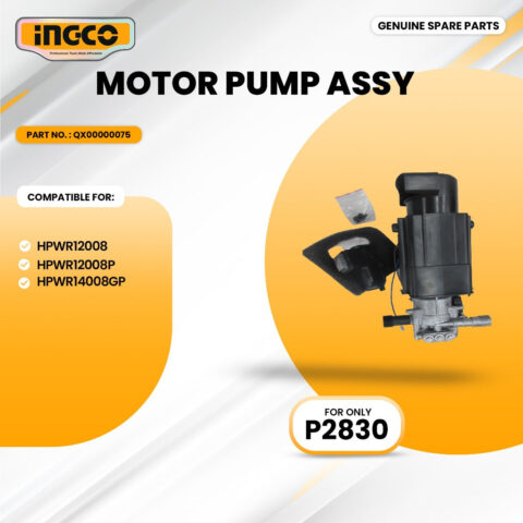 INGCO QX00000075 Motor Pump Assy ING-SP