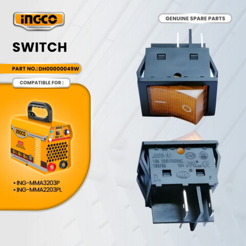 INGCO DH00000049W Switch