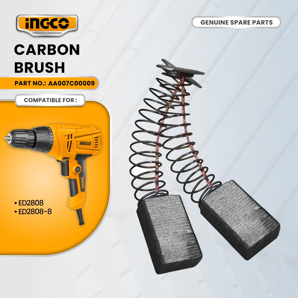 INGCO AA007C00009 Carbon Brush