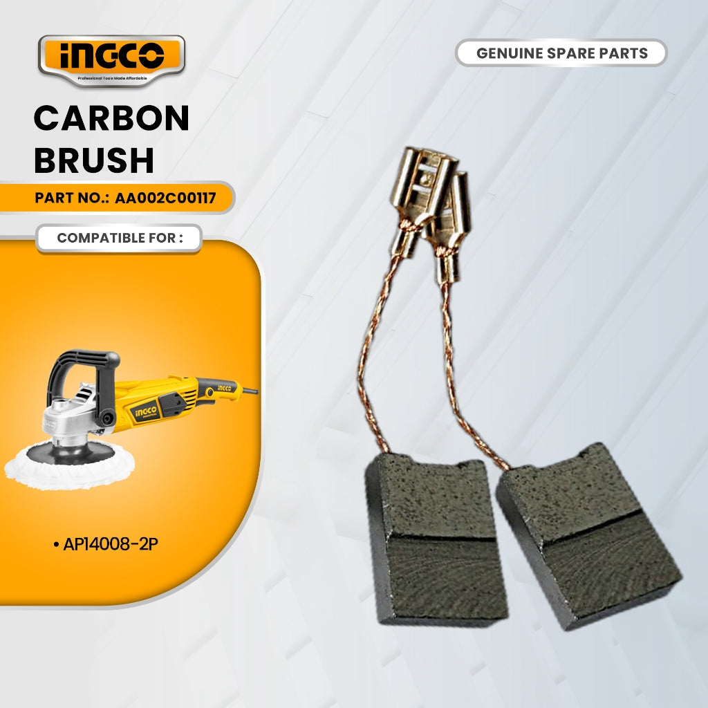 INGCO AA002C00117 Carbon Brush