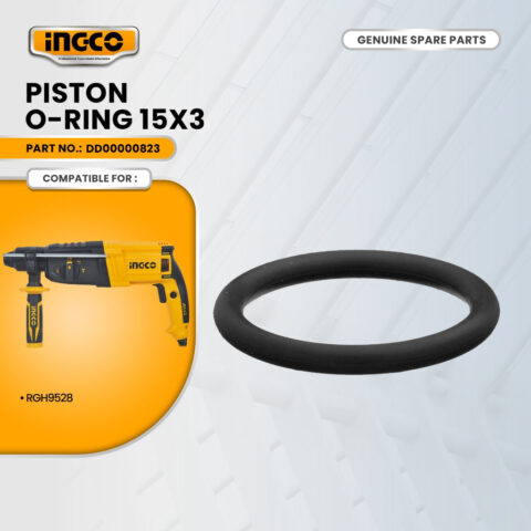 INGCO DD00000823 Piston O-Ring 15X3