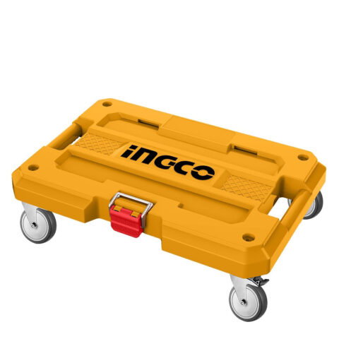 Ingco Rolling Board Load 100KG 537 x 360 x 170mm for Stackable Tool Box HHWB61001 ING-HT
