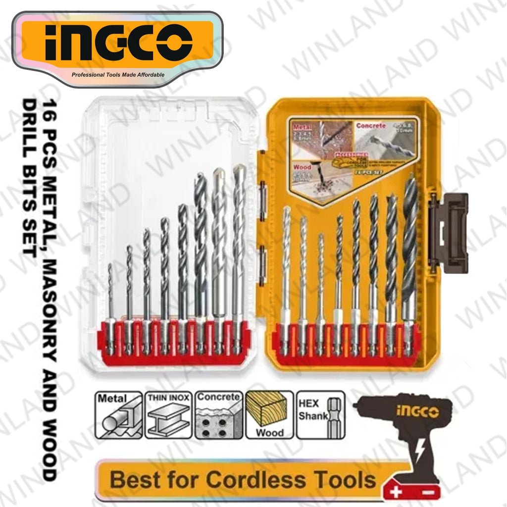 Ingco Set of 3 PCS Combo Set Accessories only COS23031 ING-HT - Image 5