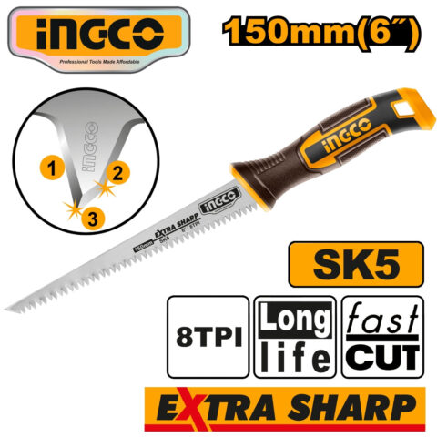 Ingco  Wall Board Saw 6"(1500mm) HWBSW1506 ING-HT