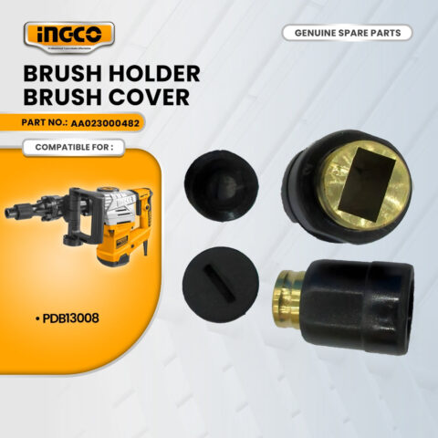Spare Part INGCO AA023000482 brush holder/brush cover