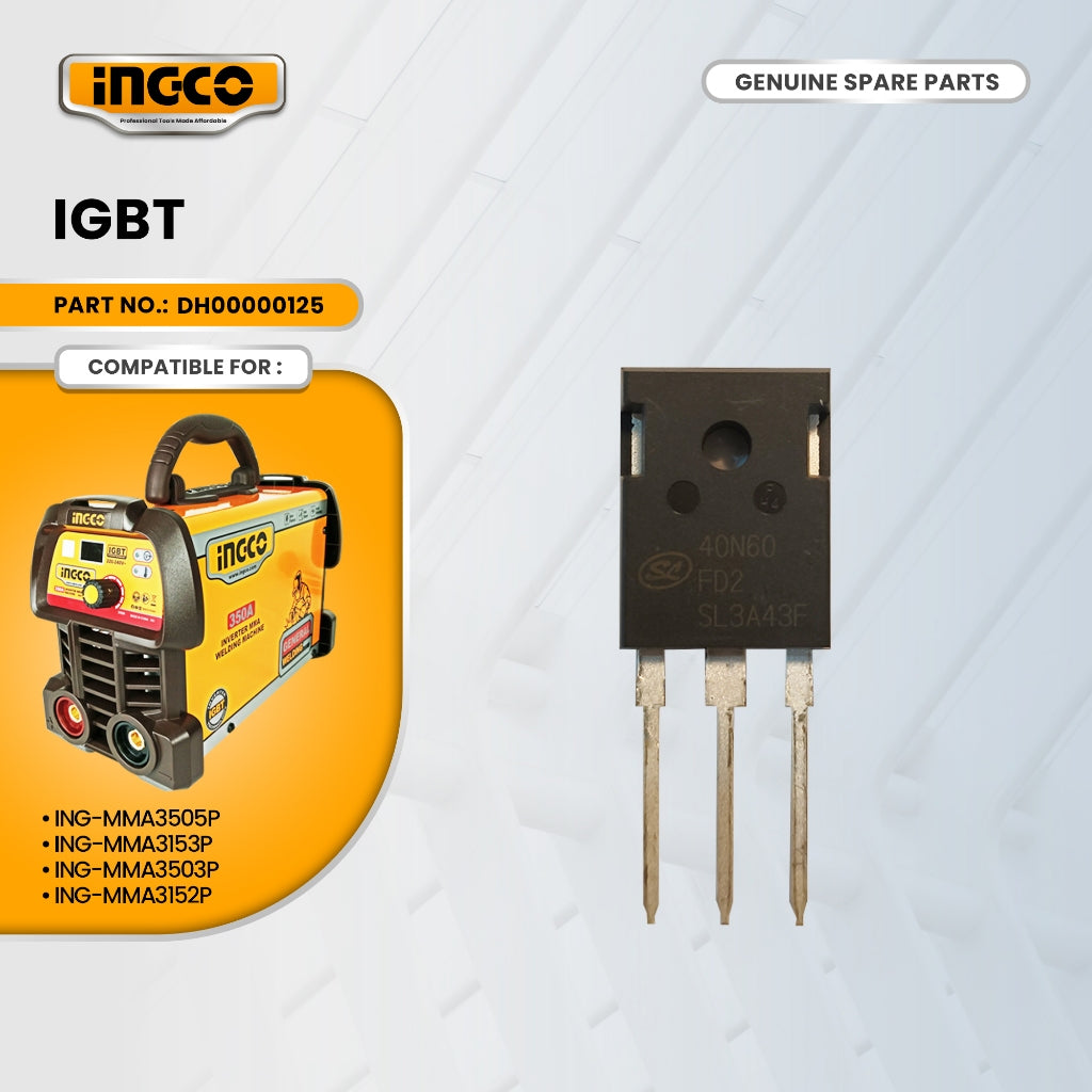 INGCO DH00000125 IGBT