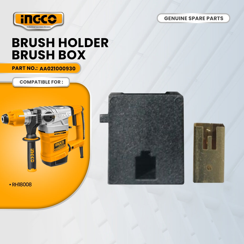 INGCO AA021000930 Brush Holder and Brush Box