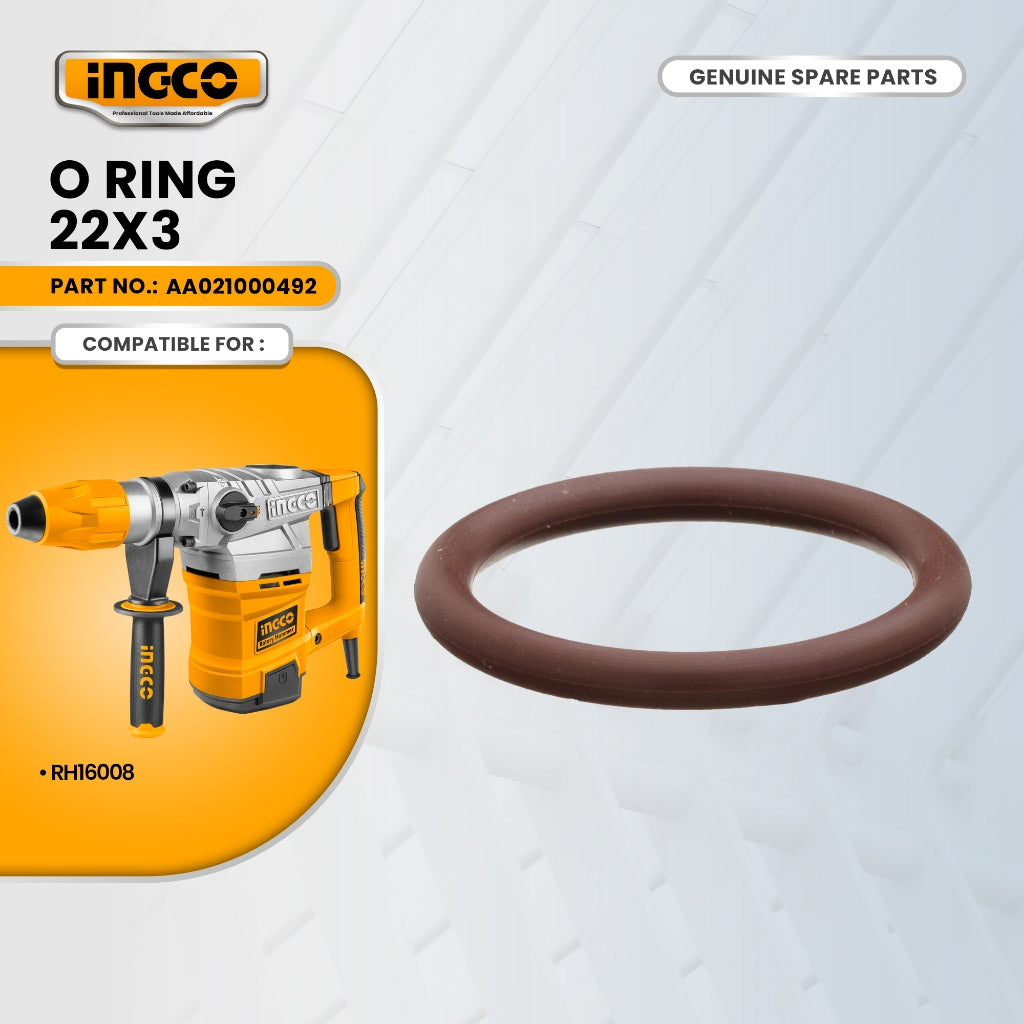 INGCO AA021000492 O ring 22x3