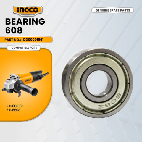 INGCO DD00001961 Bearing 608