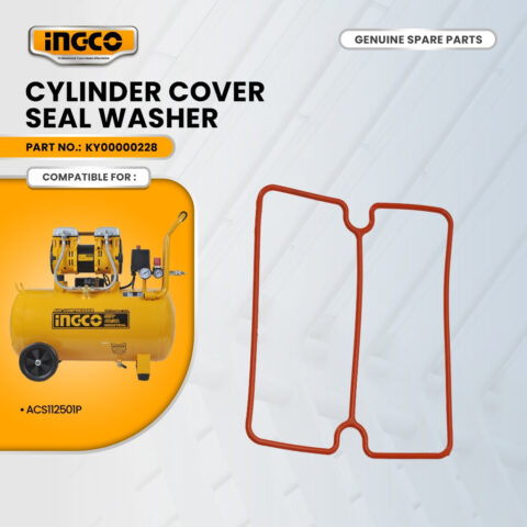 INGCO KY00000228 Cylinder Cover Seal Washer