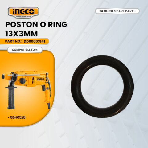 INGCO DD00003141 Piston O Ring 13X3MM