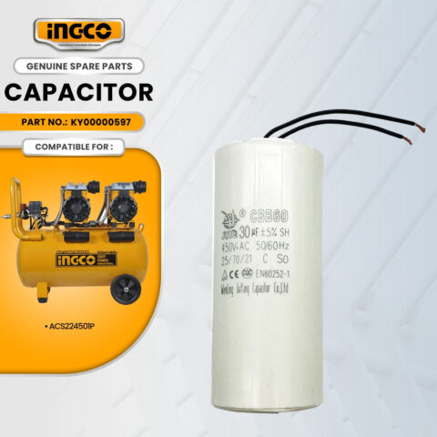 INGCO KY00000597 Capacitor