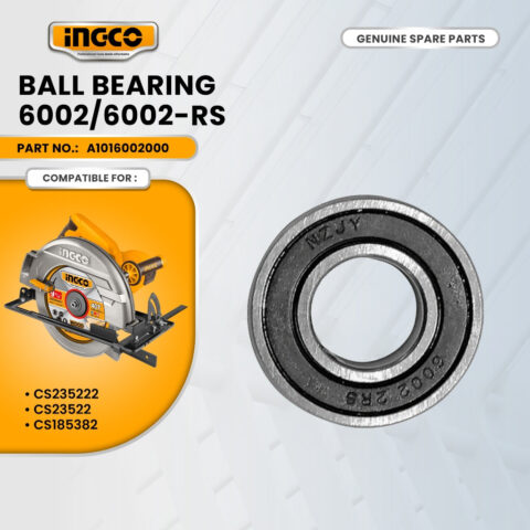 INGCO A1016002000 Ball Bearing6002/6002-RS