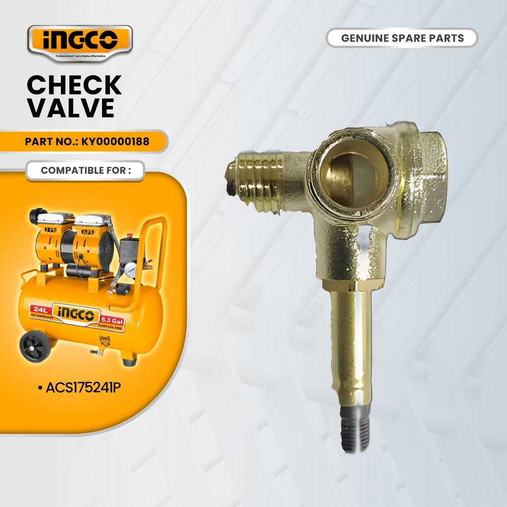 INGCO KY00000188 Check Valve