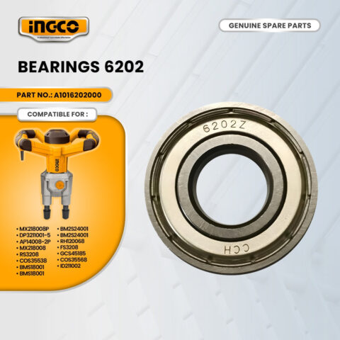 INGCO A1016202000 Bearings 6202