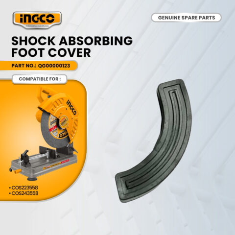 INGCO QG00000123 shock absorbing foot cover