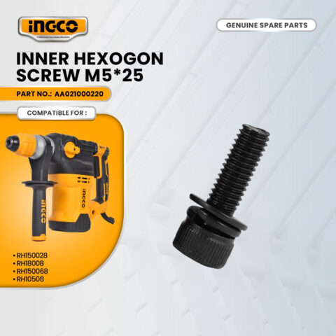INGCO AA021000220 Inner Hexogon Screw M5*25