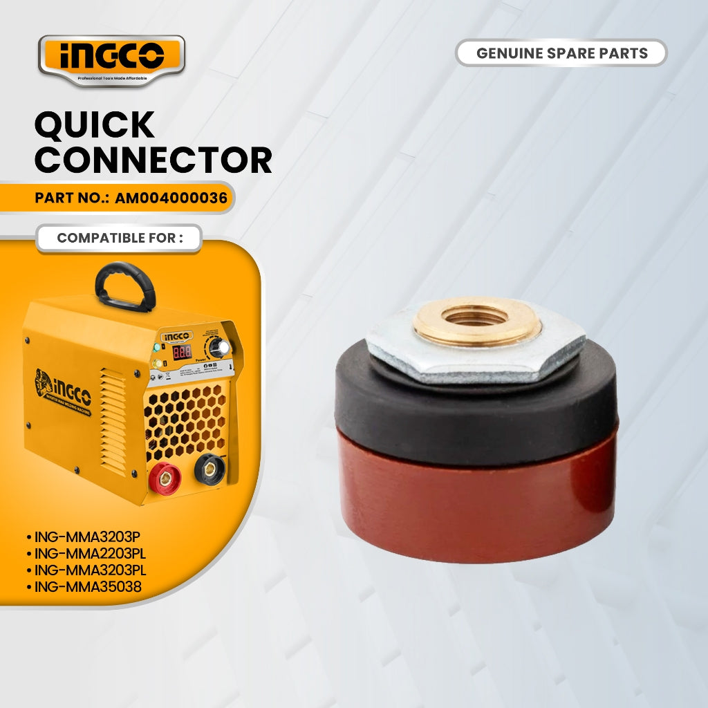 INGCO AM004000036 Quick Connector Red