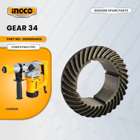 INGCO DD00004616 Gear34