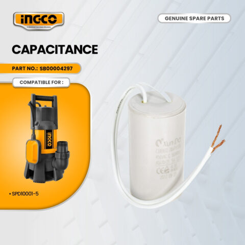 INGCO SB00004297 Capacitance