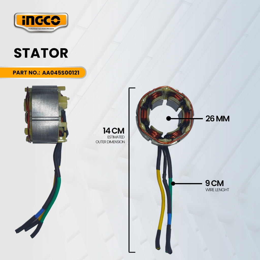 INGCO AA045S00121 Stator - Image 2